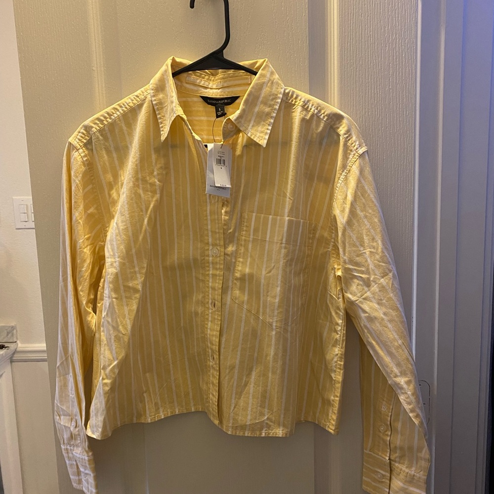 Cropped blouse